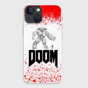Чехол для iPhone 13 mini с принтом BOSS | FAN ART в городе Новоалтайск,  |  | cyber demon | cyberdemon | demons | devil | doom | doom eternal | doom slayer | hell | ад | демон | демоны | дум | кибер демон | кибердемон
