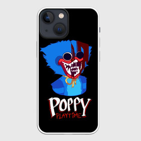 Чехол для iPhone 13 mini с принтом Poppy Playtime, Huggy Wuggy в городе Новоалтайск,  |  | Тематика изображения на принте: huggy | huggy wuggy | huggywuggy | poppy playtime | вугги | вуги | игра | хагги | хагги вагги | хоррор | хугги | хугги вугги | хуги