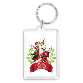 Брелок прямоугольный 35*50 с принтом Christmas Unicorn в городе Новоалтайск,  |  | art | christmas | holiday | inscription | new year | scarf | stars | unicorn | арт | единорог | звезды | надпись | новый год | праздник | рождество | шарф