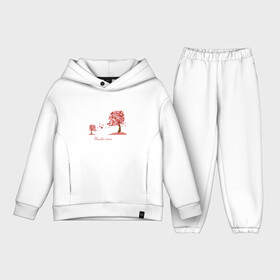 Детский костюм хлопок Oversize с принтом Thanks mom в городе Новоалтайск,  |  | thanks mom | день матери | любимой маме | маме | спасибо маме