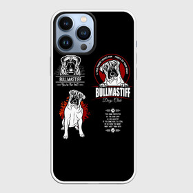 Чехол для iPhone 13 Pro Max с принтом Собака Бульмастиф в городе Новоалтайск,  |  | Тематика изображения на принте: animal | bulldog | bullmastiff | dog | mastiff | бульдог | бульмастиф | год собаки | друг человека | животное | зверь | кинолог | мастиф | пёс | порода собак | собака бульмастиф | собаковод | сторожевая собака