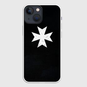 Чехол для iPhone 13 mini с принтом Черные Храмовники (раскраска доспеха) в городе Новоалтайск,  |  | astartes | chapter | imperial fists | maltese cross | sigismund | space marine | tampliers | waha | warhammer | астартес | вархаммер | ваха | имперские кулаки | космодесант | мальтийский крест | орден преемник | сигизмунд | спейсмарин | тамплиеры