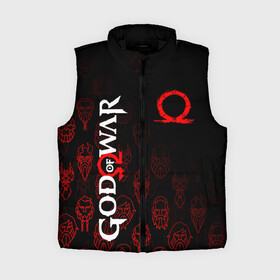 Женский жилет утепленный 3D с принтом GOD OF WAR   HEROES   ГЕРОИ в городе Новоалтайск,  |  | god of war | god of war ragnarok | heroes | pattern | ragnarok | атрей | бальдр | бог войны | герои | год оф вар | год оф вар рагнарек | годовар | гот оф вар | кратос | лаувея | тор | тор год оф вар | узор
