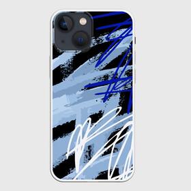 Чехол для iPhone 13 mini с принтом Cold graffiti в городе Новоалтайск,  |  | абстракция | графика | граффити | картина | рисунок
