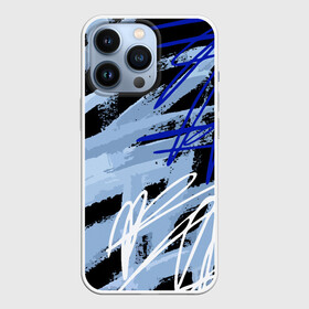 Чехол для iPhone 13 Pro с принтом Cold graffiti в городе Новоалтайск,  |  | абстракция | графика | граффити | картина | рисунок