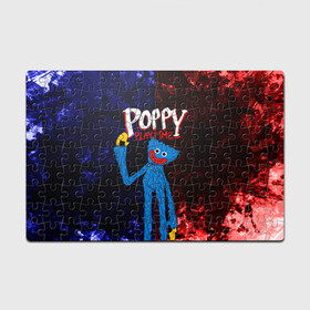Головоломка Пазл магнитный 126 элементов с принтом Poppy Playtime Huggy Wuggy в городе Новоалтайск, полимерный материал с магнитным слоем | 126 деталей, размер изделия —  180*270 мм | horror | huggy | huggy wuggy | monster | poppy playtime | монстр | поппи плейтайм | поппи плэйтайм | хагги | хагги вугги | хоррор игра