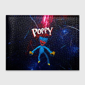 Обложка для студенческого билета с принтом Poppy Playtime Хагги Вугги в городе Новоалтайск, натуральная кожа | Размер: 11*8 см; Печать на всей внешней стороне | Тематика изображения на принте: horror | huggy | huggy wuggy | monster | poppy playtime | монстр | поппи плейтайм | поппи плэйтайм | хагги | хагги вугги | хоррор игра