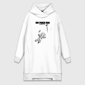 Платье-худи хлопок с принтом Усталость Тацумаки One Punch Man в городе Новоалтайск,  |  | one punch man | one punchman | onepunchman | senritsu no tatsumaki | tatsumaki | аниме | ван панч мен | ванпанчмен | манга | тацумаки | торнадо | торнадо ужаса | ужасная торнадо | человек одинудар | человек одного удара