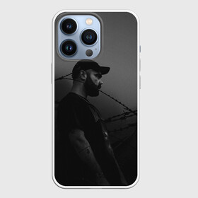 Чехол для iPhone 13 Pro с принтом Джимбо в колючей проволоке в городе Новоалтайск,  |  | hip hop | jeembo | jimbo | rap | rep | джимбо | исполнители | исполнитель | музыка | реп