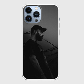Чехол для iPhone 13 Pro Max с принтом Джимбо в колючей проволоке в городе Новоалтайск,  |  | hip hop | jeembo | jimbo | rap | rep | джимбо | исполнители | исполнитель | музыка | реп