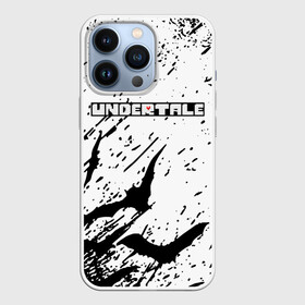 Чехол для iPhone 13 Pro с принтом UNDERTALE Летучие мыши. в городе Новоалтайск,  |  | Тематика изображения на принте: asriel dreemurr | chara | frisk | gaster blaster | sans | undertale | азриэль дримурр | андертейл | андрайн | гастер | меттатон | санс | фриск | чара