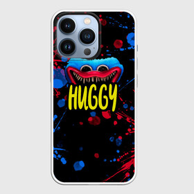Чехол для iPhone 13 Pro с принтом Poppy Playtime Брызги красок. в городе Новоалтайск,  |  | 2021 | play | poppy | poppy playtime | poppyplaytime | time | игра | монстр
