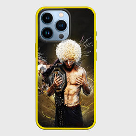 Чехол для iPhone 13 Pro Хабиб Нурмагомедов с орлом: в городе Новоалтайск, | | fbi | khabib | mma | nurmagomedov | police | time | ufc | ахмат | боевые искусства | бокс | борьба | дагестан | дзюдо | махачкала | мма | нурмагамедов | нурмагомедов | хабиб | юфс