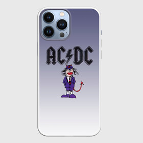 Чехол для iPhone 13 Pro Max с принтом Ангус Янг чертик AC DC в городе Новоалтайск,  |  | Тематика изображения на принте: ac dc | acdc | angus young | австралийская | ангус янг | ас дс | асдс | блюз | метал | молния | музыка | рок группа | рокнролл | хард | хардрок