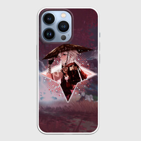 Чехол для iPhone 13 Pro с принтом Кадзуха Каэдэхара в примогеме в городе Новоалтайск,  |  | Тематика изображения на принте: action | anemo | game | genshin impact | kaedehara | kazuha | rpg | анемо | аниме | геншин импакт | геншин удар | игра | кадзуха | казуха | мир | молитва