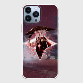 Чехол для iPhone 13 Pro Max с принтом Кадзуха Каэдэхара в примогеме в городе Новоалтайск,  |  | Тематика изображения на принте: action | anemo | game | genshin impact | kaedehara | kazuha | rpg | анемо | аниме | геншин импакт | геншин удар | игра | кадзуха | казуха | мир | молитва