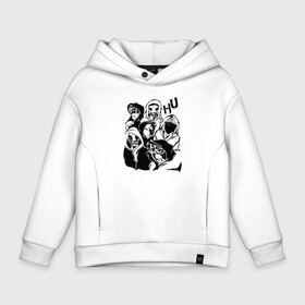Детское худи Oversize хлопок с принтом Участники группы Hollywood Undead в городе Новоалтайск, френч-терри — 70% хлопок, 30% полиэстер. Мягкий теплый начес внутри —100% хлопок | боковые карманы, эластичные манжеты и нижняя кромка, капюшон на магнитной кнопке | dead son | george arthur ragan | hollywood undead | hu | jdog | johnny 3 tears | jorel decker | the server | андед | голивуд | голливуд | голливудская нежить | группа | гу | джи дог | джидог | джордж артур рейган | джорел деккер | маска с д