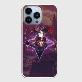 Чехол для iPhone 13 Pro с принтом Мона Мегистус  в примогеме в городе Новоалтайск,  |  | action | game | genshin impact | mona | rpg | аниме | астролог | геншин импакт | геншин удар | гидро | игра | мегистус | мир | молитва | мона