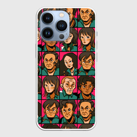 Чехол для iPhone 13 Pro с принтом ИГРА В КАЛЬМАРА   SQUID GAME   ALL HEROES в городе Новоалтайск,  |  | 001 | 067 | 101 | 199 | 212 | art | heroes | lee jung jae | netflix | squid game | арт | герои | игра в кальмара | игрок кальмара | кино | ли джон джей | нетфликс | номер 456 | персонажи | сериал | сон ки хун | чхо сан воо
