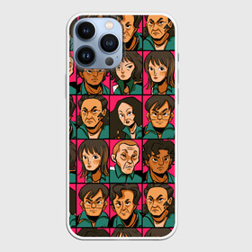 Чехол для iPhone 13 Pro Max с принтом ИГРА В КАЛЬМАРА   SQUID GAME   ALL HEROES в городе Новоалтайск,  |  | 001 | 067 | 101 | 199 | 212 | art | heroes | lee jung jae | netflix | squid game | арт | герои | игра в кальмара | игрок кальмара | кино | ли джон джей | нетфликс | номер 456 | персонажи | сериал | сон ки хун | чхо сан воо