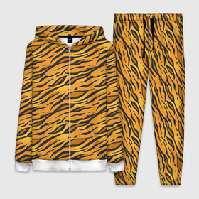 Женский костюм 3D с принтом Тигровый Окрас (Tiger) в городе Новоалтайск,  |  | animal | beast | cat | predator | tiger | амурский тигр | белый тигр | год тигра | животное | зверь | кот | полосатая кошка | саблезубый тигр | тигр | хищник | царь джунглей | шерхан