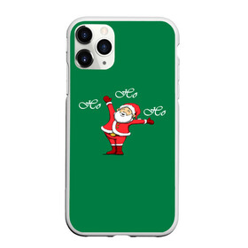 Чехол для iPhone 11 Pro матовый с принтом о хо хо в городе Новоалтайск, Силикон |  | 2022 | claus | happiness | happy | new | santa | year | год | дед | клаус | мороз | новый | о | санта | счастливый | счастье | хо