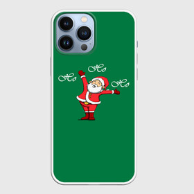 Чехол для iPhone 13 Pro Max с принтом о хо хо в городе Новоалтайск,  |  | 2022 | claus | happiness | happy | new | santa | year | год | дед | клаус | мороз | новый | о | санта | счастливый | счастье | хо
