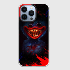 Чехол для iPhone 13 Pro с принтом POPPY PLAYTIME НА ОХОТЕ в городе Новоалтайск,  |  | Тематика изображения на принте: poppy playtime | игра | кукла | монстр | плэйтайм | попи плей тайм | попи плэй тайм | попиплейтам | попиплэйтайм | поппи плейтайм | поппиплэйтайм | хагги вагги | хаги ваги | хоррор