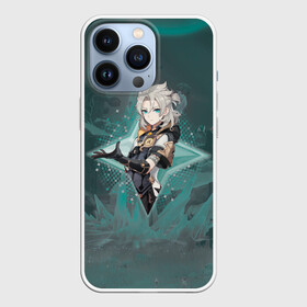 Чехол для iPhone 13 Pro с принтом Альбедо в примогеме в городе Новоалтайск,  |  | action | albedo | game | genshin impact | rpg | алхимик | альбедо | аниме | геншин импакт | геншин удар | гео | игра | мир | молитва | ордо фавониус