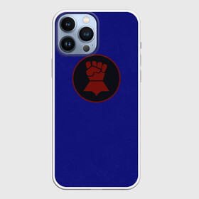 Чехол для iPhone 13 Pro Max с принтом Багровые Кулаки (цвет ордена) в городе Новоалтайск,  |  | astartes | crimson fists | space marine | waha | warhammer | астартес | багровые кулаки | вархаммер | ваха | космодесант | спейсмарин