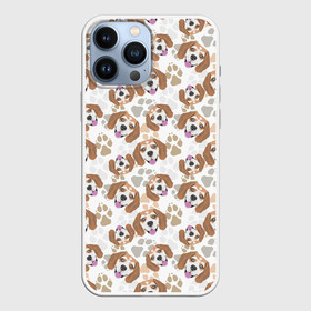 Чехол для iPhone 13 Pro Max с принтом Бигль Собака в городе Новоалтайск,  |  | animal | beagle | dog | hunting dog | бигль | год собаки | гончая собака | друг человека | животное | зверь | кинолог | охотничья собака | пес | порода собак | собака бигль | собаковод | собачка | хищник
