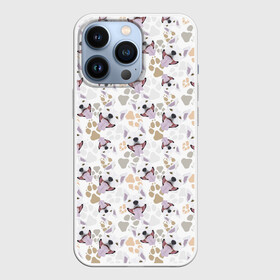 Чехол для iPhone 13 Pro с принтом Бультерьер (Bull Terrier) в городе Новоалтайск,  |  | Тематика изображения на принте: bull terrier | bulldog | dog | fighting dog | pit bull | terrier | бойцовская собака | бульдог | бультерьер | год собаки | друг человека | животное | зверь | кинолог | кость | пёс | питбуль | порода собак | собака