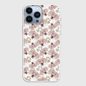 Чехол для iPhone 13 Pro Max с принтом Собака Веймаранер в городе Новоалтайск,  |  | animal | dog | hunting dog | weimaraner | веймаранер | веймарская овчарка | год собаки | друг человека | животное | зверь | кинолог | легавая | охотничья собака | пёс | порода собак | собака | собака веймаранер