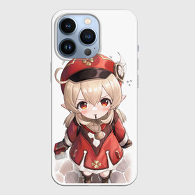 Чехол для iPhone 13 Pro с принтом МАЛЫШКА КЛИИ | KLEE в городе Новоалтайск,  |  | anime | game | klee | lumin | paimon | pyro | аниме | взрыв | геншин | игра | импакт | итэр | кли | люмин | молитва | паймон | пиро | путешественник | тейват