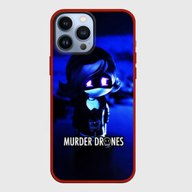 Чехол для iPhone 13 Pro Max с принтом ДРОНЫ УБИЙЦЫ |  MURDER DRONES в городе Новоалтайск,  |  | liam vickers | murder drones | murder drones pilot | murder drones v | pilot | мультфильм