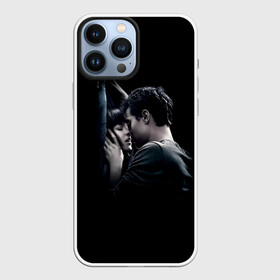 Чехол для iPhone 13 Pro Max с принтом 50 Оттенков Серого (Фильм) в городе Новоалтайск,  |  | 50 оттенков | gray | grey | shades | анастейша | грей | кино | кристиан | парные | свободы | серого | серый | стил | фильм
