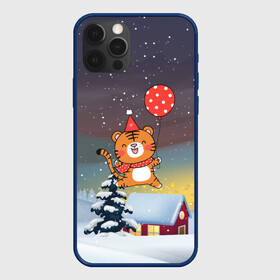 Чехол для iPhone 12 Pro Max с принтом Прыгающий тигренок 2022 в городе Новоалтайск, Силикон |  | 2022 | год тигра | новый год | новый год 2022 | символ года | тигр | тигренок | тигрица | тигры