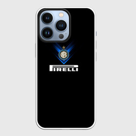 Чехол для iPhone 13 Pro с принтом Forza Neradzzurri в городе Новоалтайск,  |  | Тематика изображения на принте: inter | neradzzurri | интер | италия | лига чемпионов | нерадзурри | неродзурри | серия а | футбол | черно синие