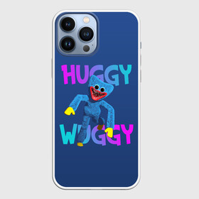 Чехол для iPhone 13 Pro Max с принтом Huggy Wuggy зубастый монстр в городе Новоалтайск,  |  | Тематика изображения на принте: huggy wuggy | poppy playtime | зубастая игрушка | зубастый монстр | игрушка с зубами | монстр из игры