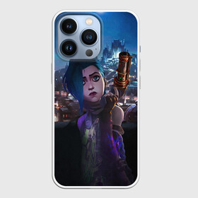 Чехол для iPhone 13 Pro с принтом Jinx LoL Arcane в городе Новоалтайск,  |  | art | fan | game | hero | league | league of legends | legends | lol | moba | mobile legend | герои | игра | моба