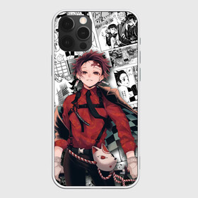 Чехол для iPhone 12 Pro Max с принтом Танджиро Камадо на манге в городе Новоалтайск, Силикон |  | demon slayer | kimetsu no aiba | tanjiro | камадо | клинок | рассекающий демонов | танджиро