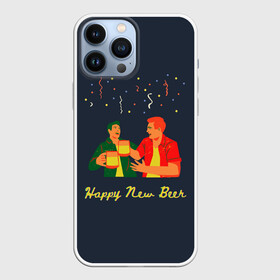 Чехол для iPhone 13 Pro Max с принтом happy new beer 2022 в городе Новоалтайск,  |  | 2 | 2022 | 22 | beer | friends | fun | happy | holiday | human | new | people | rain | serpentine | year | веселье | год | дождик | дождь | друзья | люди | новый | праздник | серпантин | человек