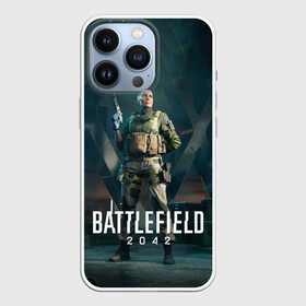 Чехол для iPhone 13 Pro с принтом Battlefield 2042   Мария Фальк арт в городе Новоалтайск,  |  | Тематика изображения на принте: 2042 | action | art | battlefield | dice | game | gun | shooter | soldier | арт | батла | батлфилд | война | мария | пистолет | солдат | фальк