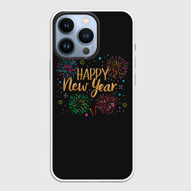 Чехол для iPhone 13 Pro Fireworks Explosinons. Happy New Year: в городе Новоалтайск, | | 2022 | 22 | claps | explosion | fireworks | happy | new | paint | rain | salute | snow | year | взрыв | год | дождик | краски | новый | салюта | снег | фейерверк | хлопки