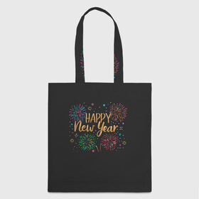 Шоппер 3D с принтом Fireworks Explosinons. Happy New Year в городе Новоалтайск, 100% полиэстер | Плотность: 200 г/м2; Размер: 34×35 см; Высота лямок: 30 см | 2022 | 22 | claps | explosion | fireworks | happy | new | paint | rain | salute | snow | year | взрыв | год | дождик | краски | новый | салюта | снег | фейерверк | хлопки