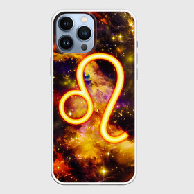 Чехол для iPhone 13 Pro Max с принтом Лев   Leo, знак зодиака в городе Новоалтайск,  |  | astrology | leo | lion | zodiac | zodiac leo | zodiac sign | zodiac лев | август | астрология | гороскоп | день рождения | знак зодиака | зодиак | зодиак лев | июль | лев | лев знак зодиака | подарок | символ