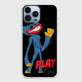 Чехол для iPhone 13 Pro Max с принтом Comics Poppy Huggy Wuggy Playtime в городе Новоалтайск,  |  | Тематика изображения на принте: comics | friday night | funkin | play | pop art | time | поппи | синий | хагги | хоррор
