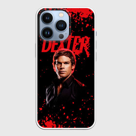 Чехол для iPhone 13 Pro с принтом Dexter   Декстер в городе Новоалтайск,  |  | dexter | декстер | декстер морган | дремлющий демон декстера | майкл си холл | сериал декстер