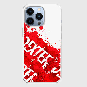 Чехол для iPhone 13 Pro с принтом Декстер, пятна крови в городе Новоалтайск,  |  | dexter | декстер | декстер морган | кровавый | кровь | маниак | мясник из бейхарбор | потёки | правосудие декстера | пятна крови | сериалы
