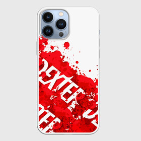 Чехол для iPhone 13 Pro Max с принтом Декстер, пятна крови в городе Новоалтайск,  |  | dexter | декстер | декстер морган | кровавый | кровь | маниак | мясник из бейхарбор | потёки | правосудие декстера | пятна крови | сериалы